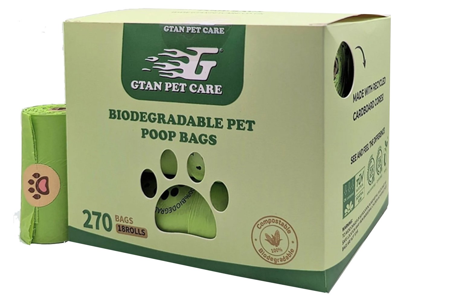 Compostable Pet Poop Bags: A Sustainable Solution