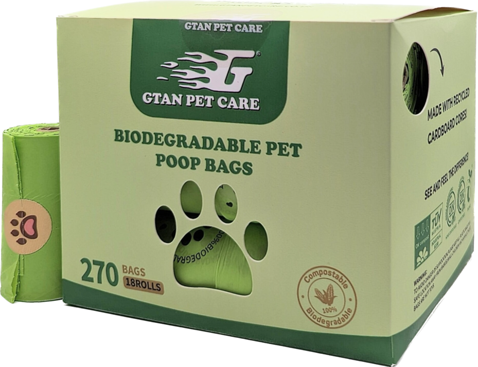 GTAN PET CARE EcoFriendly Compostable Dog Poop Bags