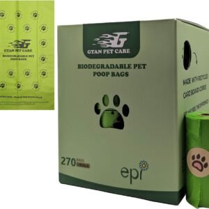 biodegradable dog poop bags