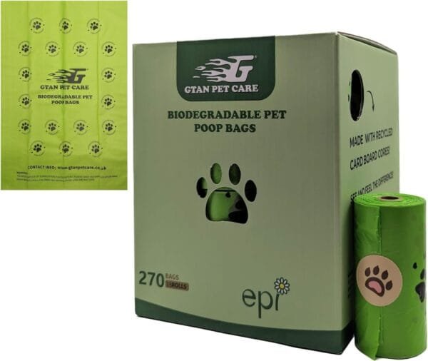 biodegradable dog poop bags